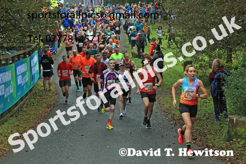 The 2024 Kielder Marathon, 2024 Kielder Marathon and Half Marathon.   Photo: David T. Hewitson/Sports for All Pics